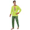 Christmas Print Cute Family Set Pajamas, Home Clothes, Family Set Long Sleeve Top Pants Set