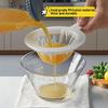 1-Piece PC Strainer - Food-Grade, Easy To Clean, Ideal for Straining Juice Pulp At Home Kitchen Gadgets Kitchen Accessories