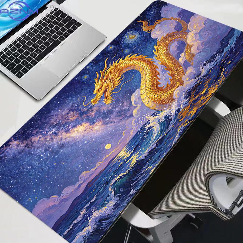 Mouse Pad Abstract Oil Painting Xl Lockedge Large Gaming Accessories Computer Gamer Keyboard Mouse Mat Desk Mousepad For Csgo