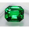 Natural Genuine Tourmaline Green Emerald Cut 10.75 Ct CERTIFIED Loose Gemstone A-2136