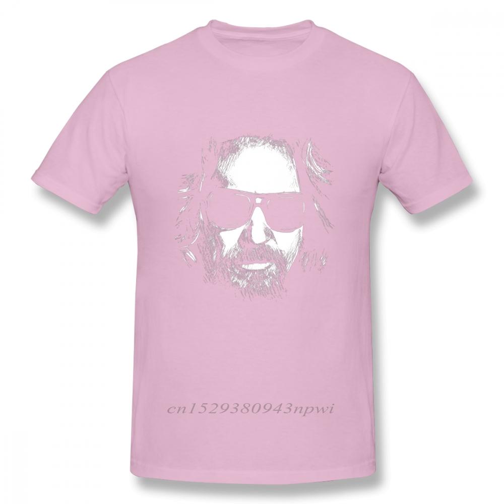 The Dude Jeff Bridges Big Lebowski T-Shirt Unisex 2020 Herren T-Shirt Bio-Baumwolle Große Größe T-Shirt