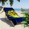 American Soccer Clubs cool Print Beach Towel, Large Soft Quick Dry Towel for Beach Camping Swimming