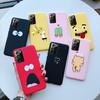 Case On for Samsung Galaxy Note 20 20Ultra Samsung Note20 Ultra Case Cartoon Soft Cute Silicone Phone Back Protector Cover Cases
