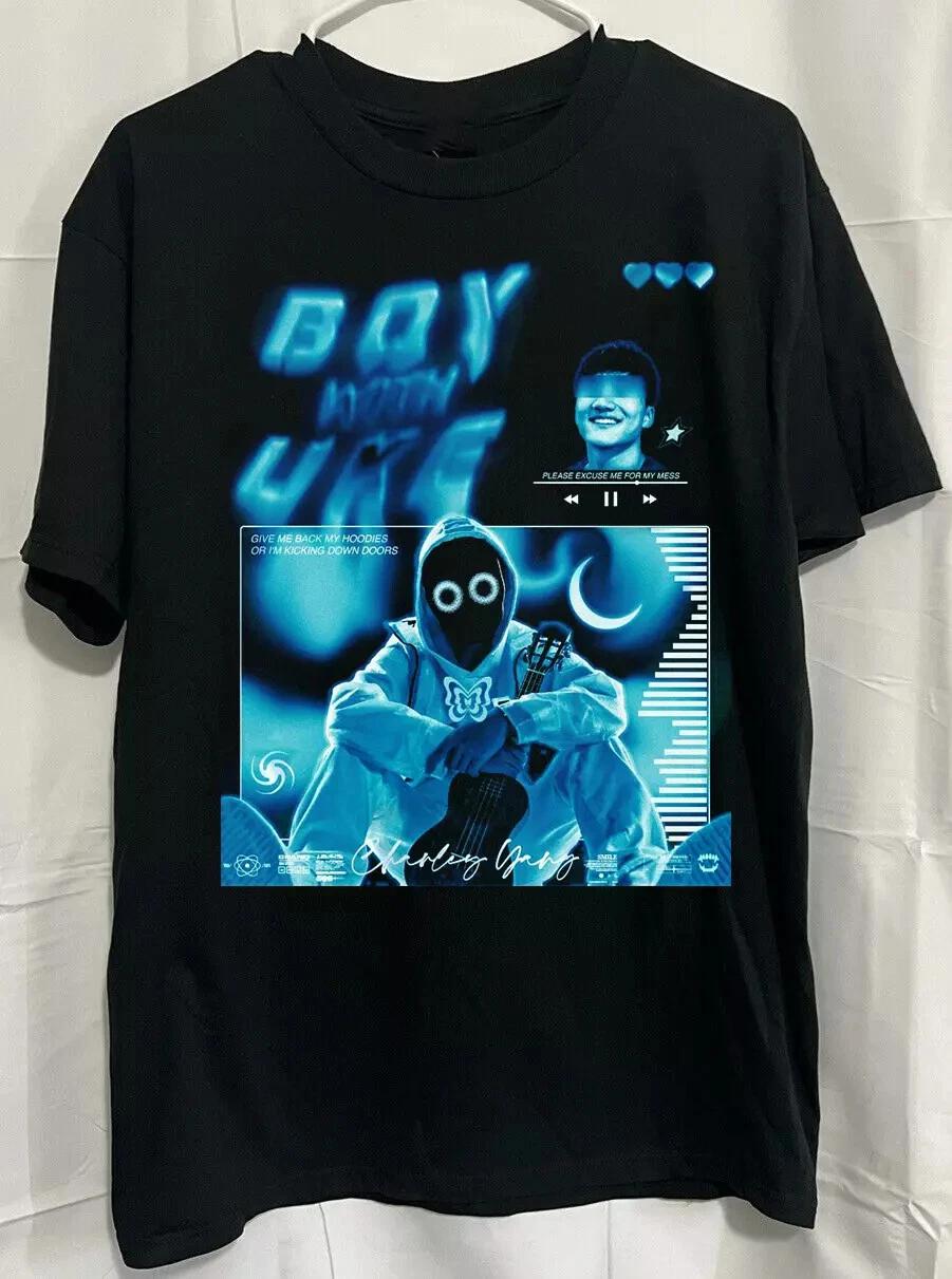 

BOYWITHUKE Gift For Lover Black All Size Unisex Shirt M