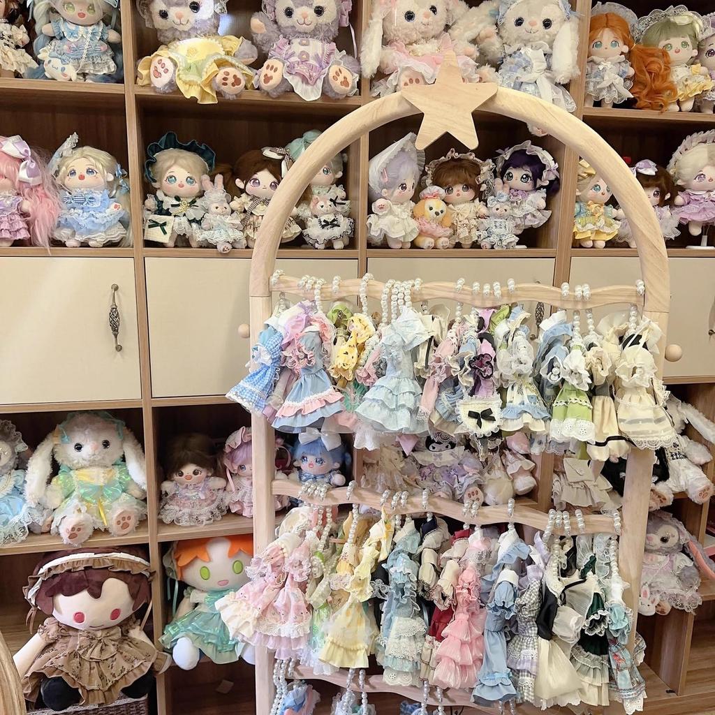 (2-piece set) Dress-up Lucky Bag Duffy & ShellieMay & Linabelle Toy Plush Costume Clothes (No Body) (Linabelle) [Used]