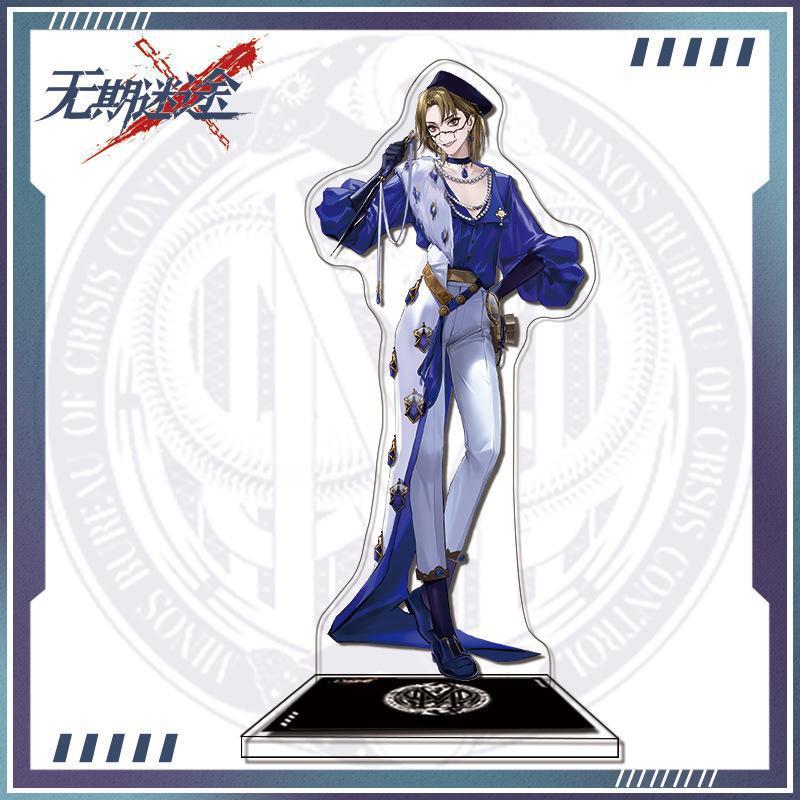 Fans Gift Charm Game Anime Path to Nowhere HD Figures Zoya Hamel Demolia Acrylic Stand Series Desk Decor Collection About 15cm