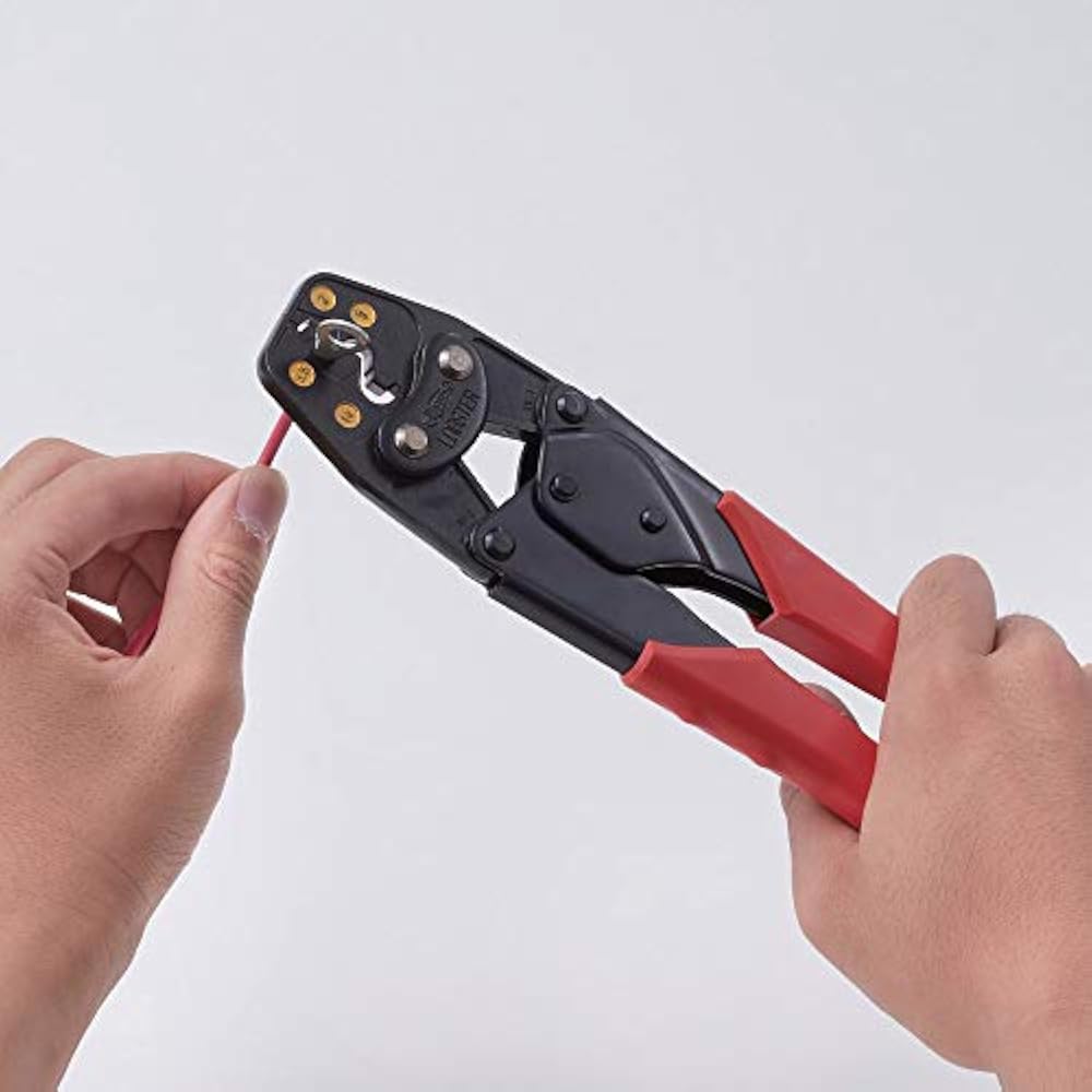 Robtex Crimping Tool (for bare crimp terminals/bare sleeves) AK19A