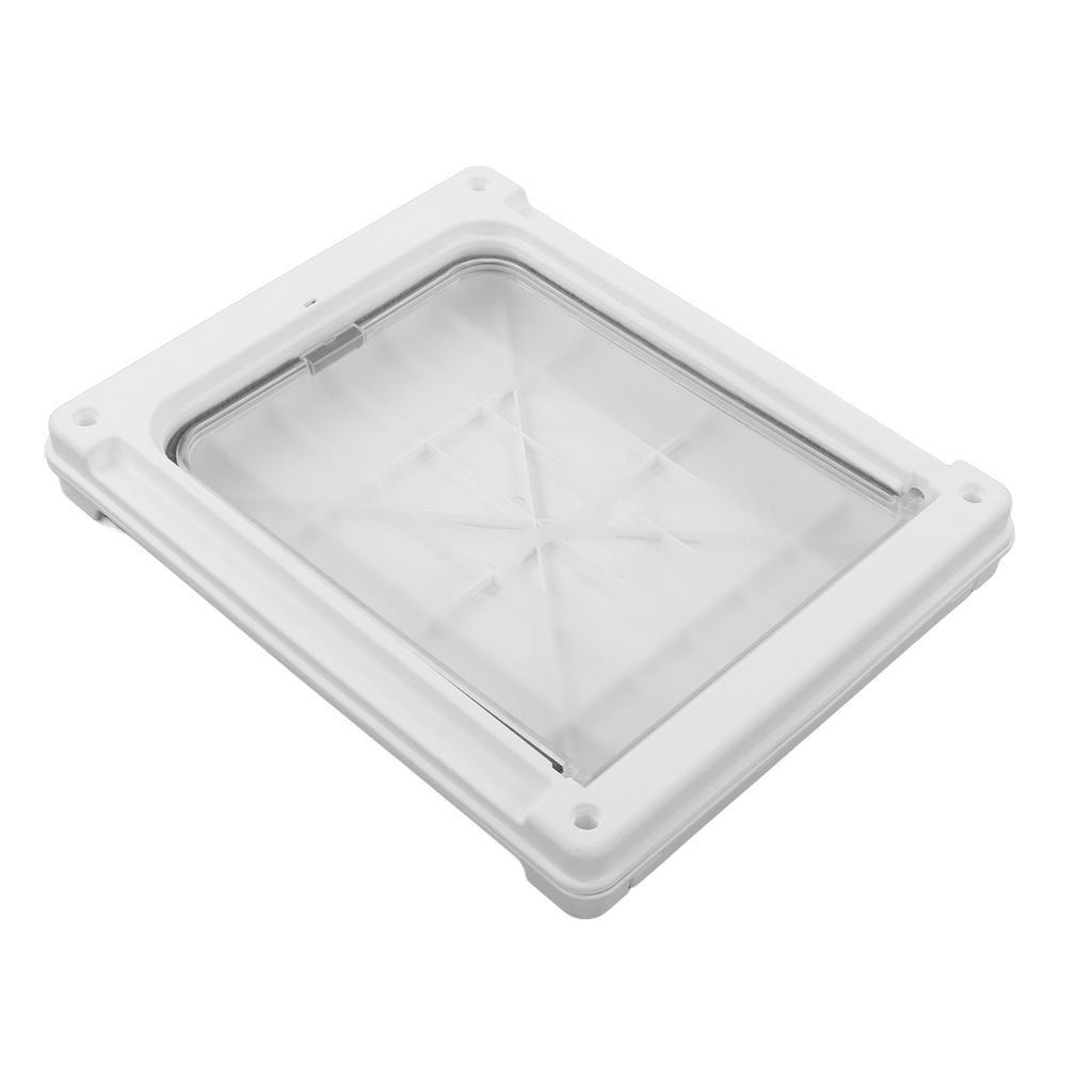 Ușă pentru animale de companie Ușă pentru câini de înaltă rezistență Articole pentru animale de companie cu clapetă magnetică pentru mici, medii și mari