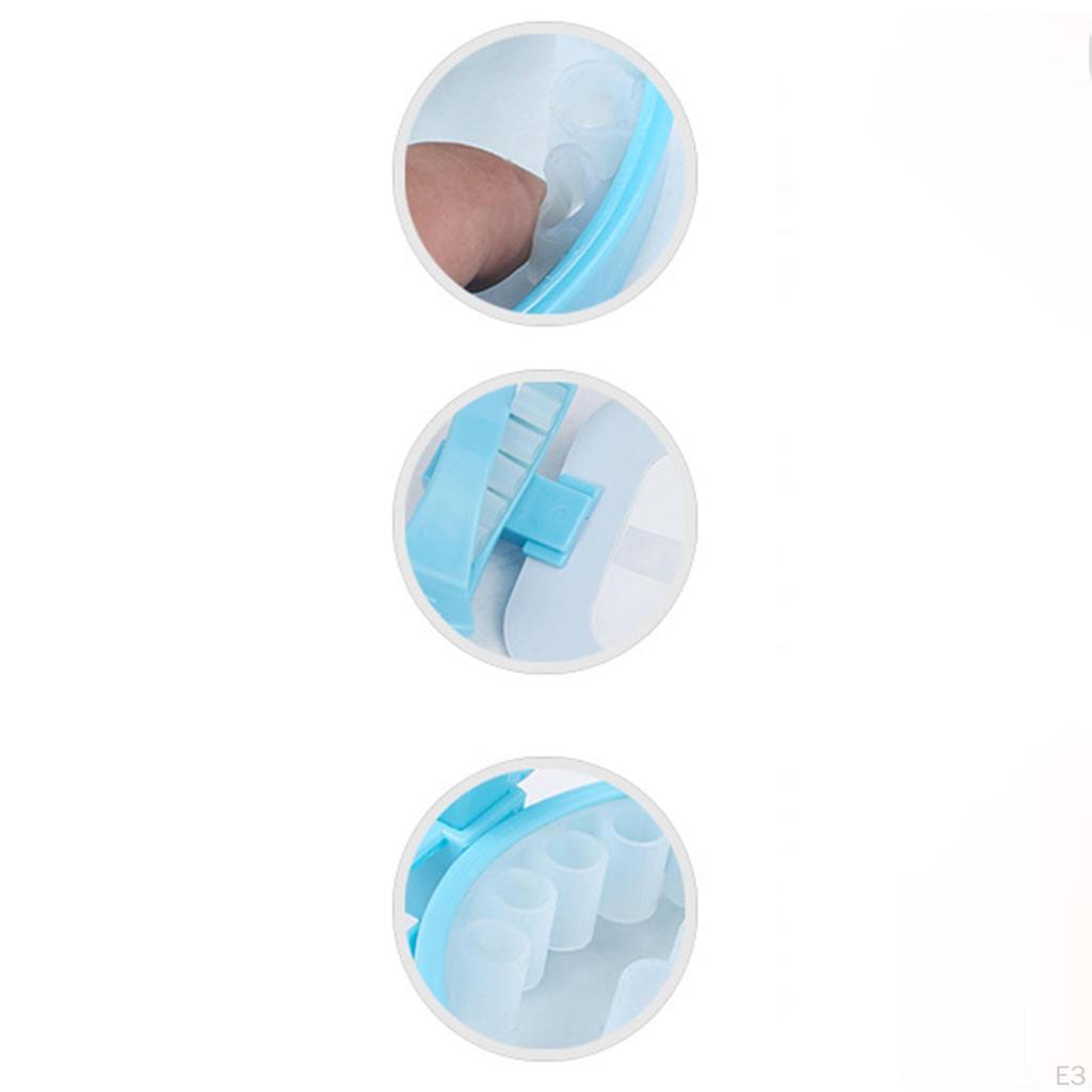 Doggy Waste Bags Disposable Leakproof with Tail Clip for Hiking Home Outdoor Small 1 and 10
