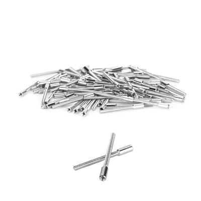 100pcs 0.9mm Winding Stems Watch Movement Accessory Replacement Watch Repairing Part