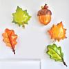 Leaf Balloon Pine Cone Maple Leaf Aluminum Film Balloon Thanksgiving Decoration Shopping Mall Children'S Kindergarten Activity Scene Arrangement
