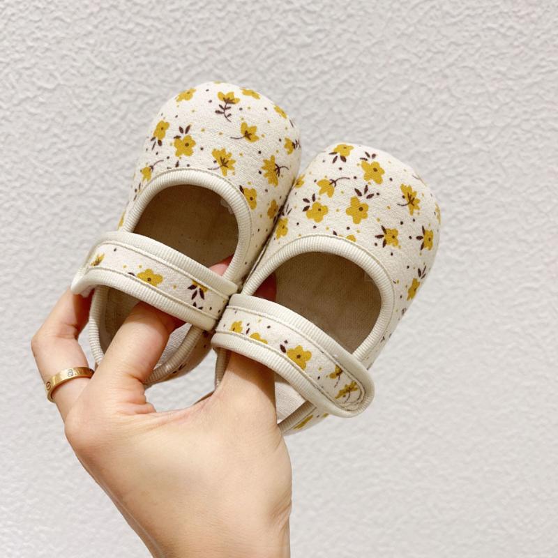 Fashion Girls' Shoes Spring New Child Shoes Soft Soled Baby Shoe Simple Girls Casual Shoes Anti Slip Kids Casual Shoe