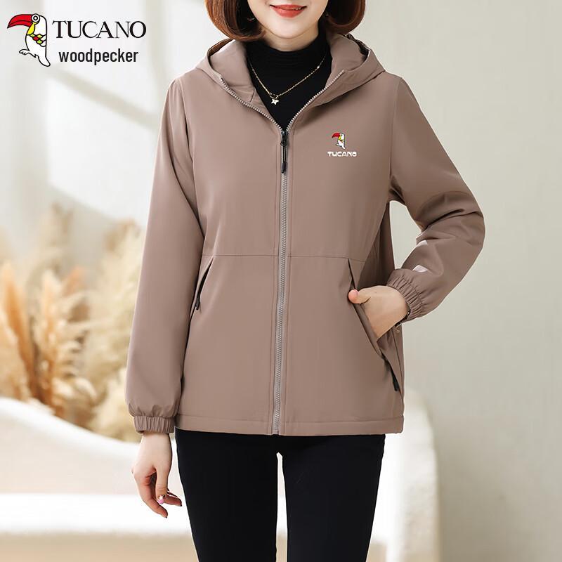 Woodpecker Women's Plush Lined Hooded Jacket
