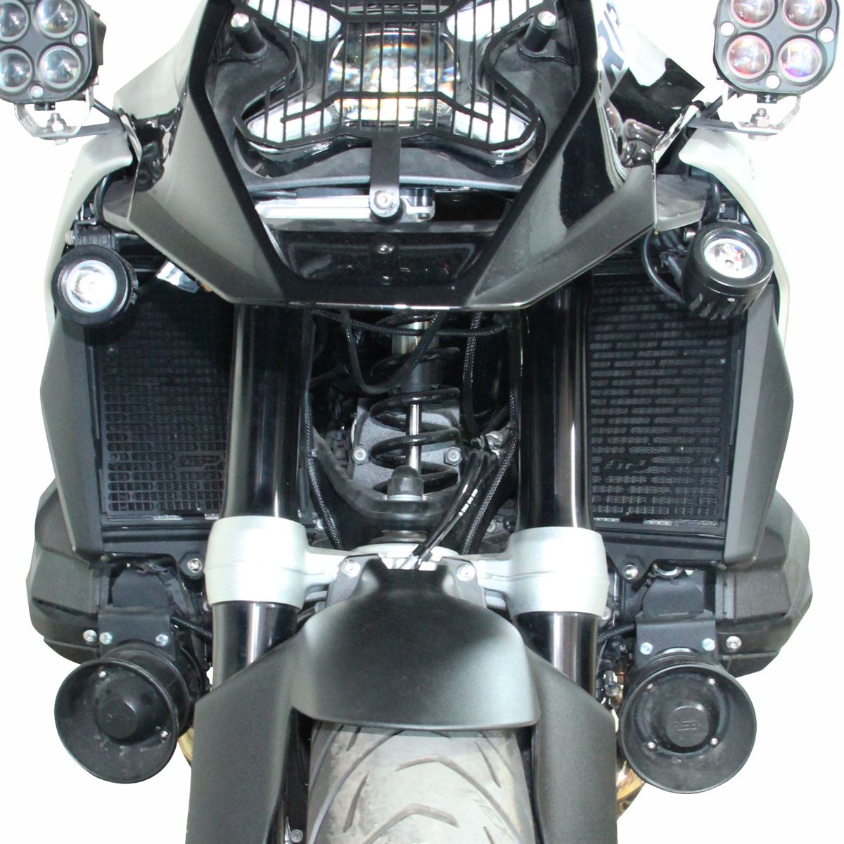 

GP Kompozit BMW R 1300 GS 2024 Uyumlu Radyatör Koruma Siyah
