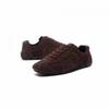 Mens Minimalist Retro Training Sneakers Comfortable Rubber Sole Casual Low-Heel Round-Toe Derby Style Shoes