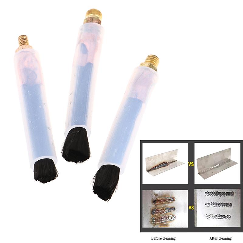 For Cleaning and Passivating Welds During WIG MIG or TIG Welding Processes Heavy Duty Carbon Fiber Brush Perfect Tool