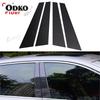 Car Window B-Pillars Decorative Stickers For Volkswagen VW Golf 6 7 8 MK6 MK7 MK8 Door Pillars Post Trim Car Styling Accessories