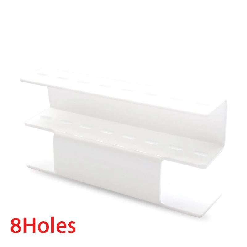 1PC Eyelash Tweezers Storage Rack Tweezer Organizer Holder Stand Eyelash Extension Tools Makeup Beauty Shelf 6/8 Holes