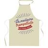 Kitchen Apron - Planetee - Trumpeter «Best In the World» - Printed In France - Durable Cotton