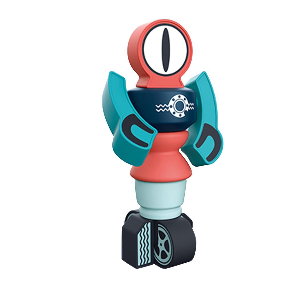 Magnetic Robots  Set For Kids Stacking Toy Early Educational Playset Kids