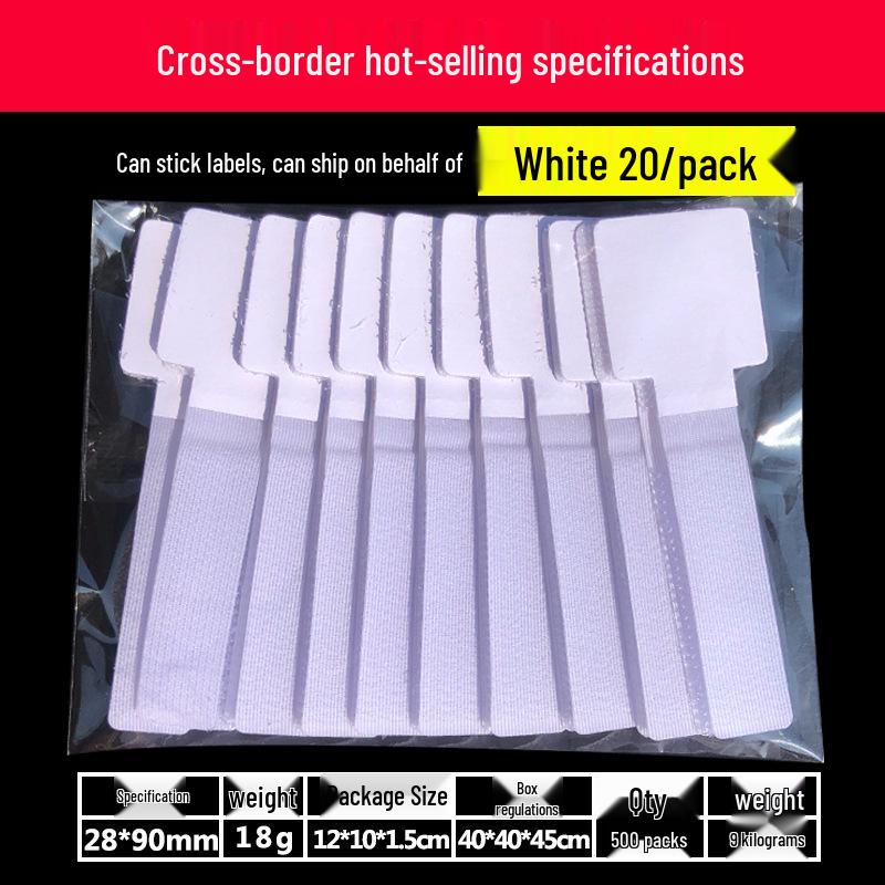 Self-Adhesive Velcro Zip Ties for Cable Management and Power Cord Organization