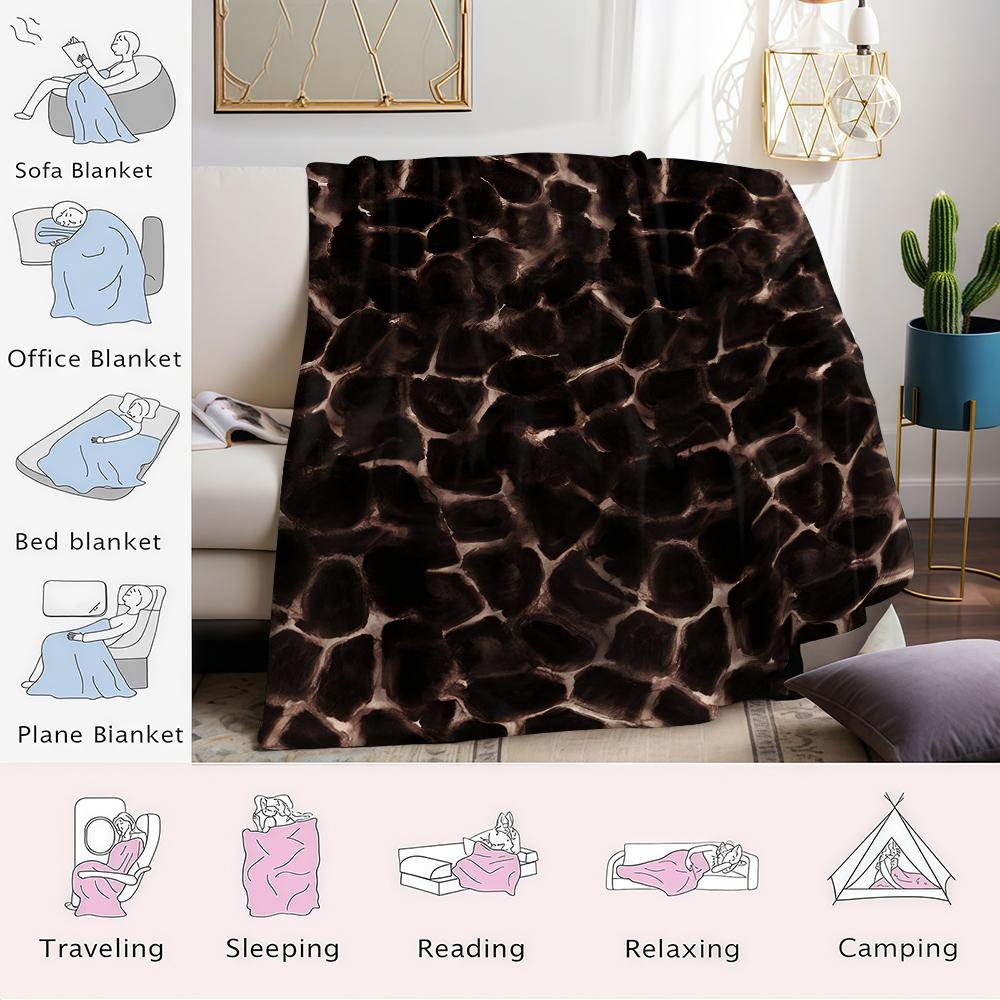 Dark Web Flanellen Deken Warm Zacht Halloween Kerst Bank Warm Gezellig Decoratief Decor Cadeau Voor Elk Seizoen