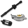 Oil Pump Worm Gear Fuel Filter Gas Fuel Line Hose Kit For Stihl 029 039 MS290 MS310 MS390 MS311 1127 640 3200 1127 640 3204