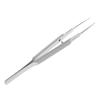 11cm Fine Tip Tweezers for Splinter Removal, Cellphone Repair, Ophthalmic Eye Instrument Stainless