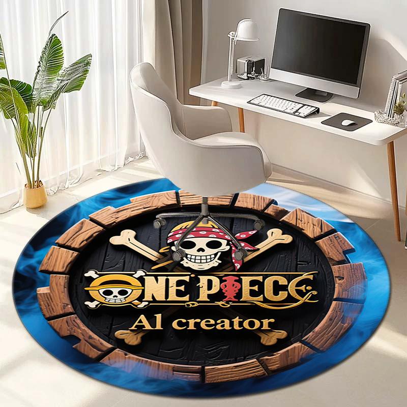 Cute Monkey D. Luffy from the Japanese manga ONE PIECE carpet is soft, home, bedroom, door mat decoration, and non slip carpet E6