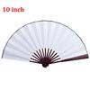 Graffiti Chinese Style Blank Cloth Wedding Decoration DIY Hand Folding Fan Folding Fan Home Party