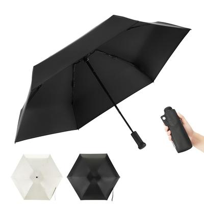 Konciwa Folding Parasol Lightweight and JIS UV Complete Heat Pocket Folding Water Large 90cm Easy To For Sunny and Rainy Folding Heat Stroke Day