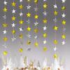 Five-Pointed Star Garland Decoration for Party