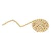 Mountain Bike 11 Speed Chain Gold Electroplate Rustproof High Performance Bike Chain with Hook and Loop
