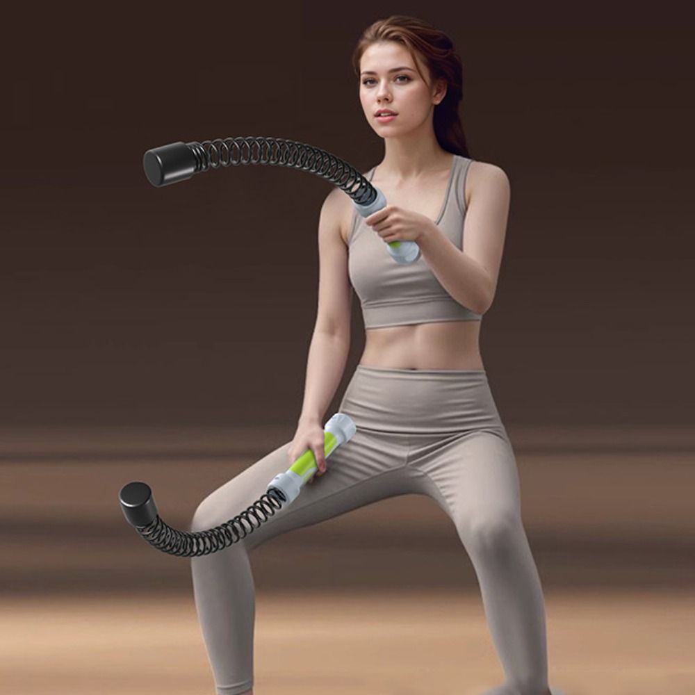 1 Pair Replacement Spring Gym Battle Rope Rebound Arm Strength Rope  Fitness Equipment