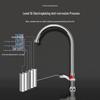 Stainless Steel Brushed Water Purifier Faucet - Double Inlet with 1/4" Tube for Direct Drinking in Kitchen