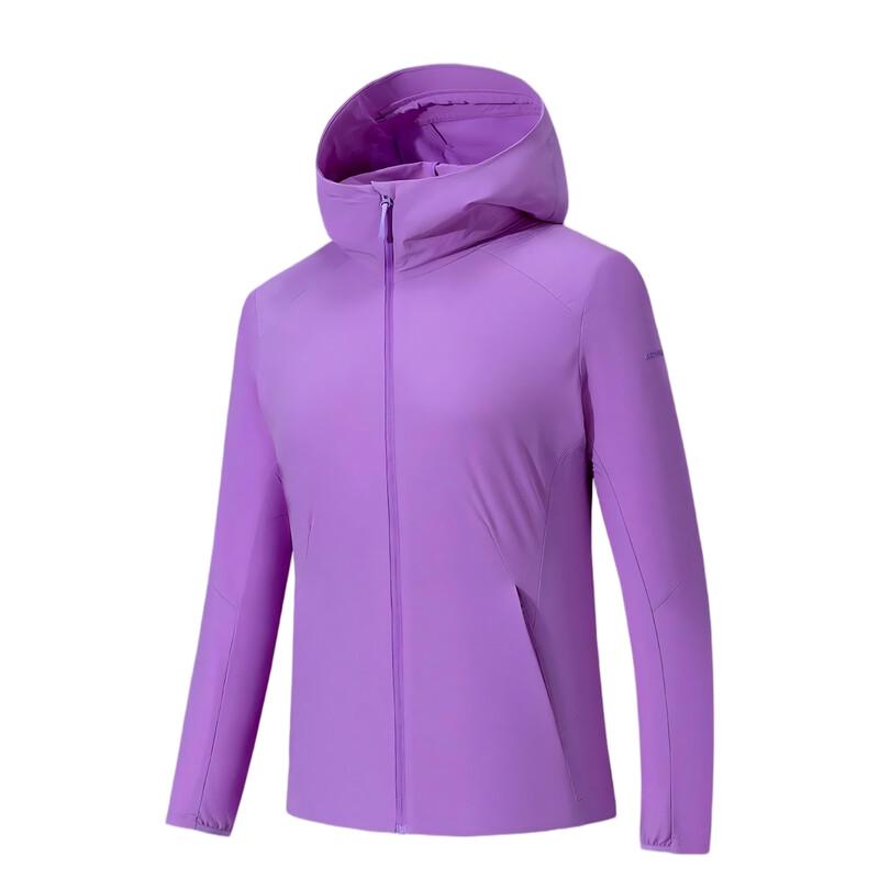 ANTA Champion Outdoor Trek LT Women s Lightweight Water-Repellent Softshell Jacket