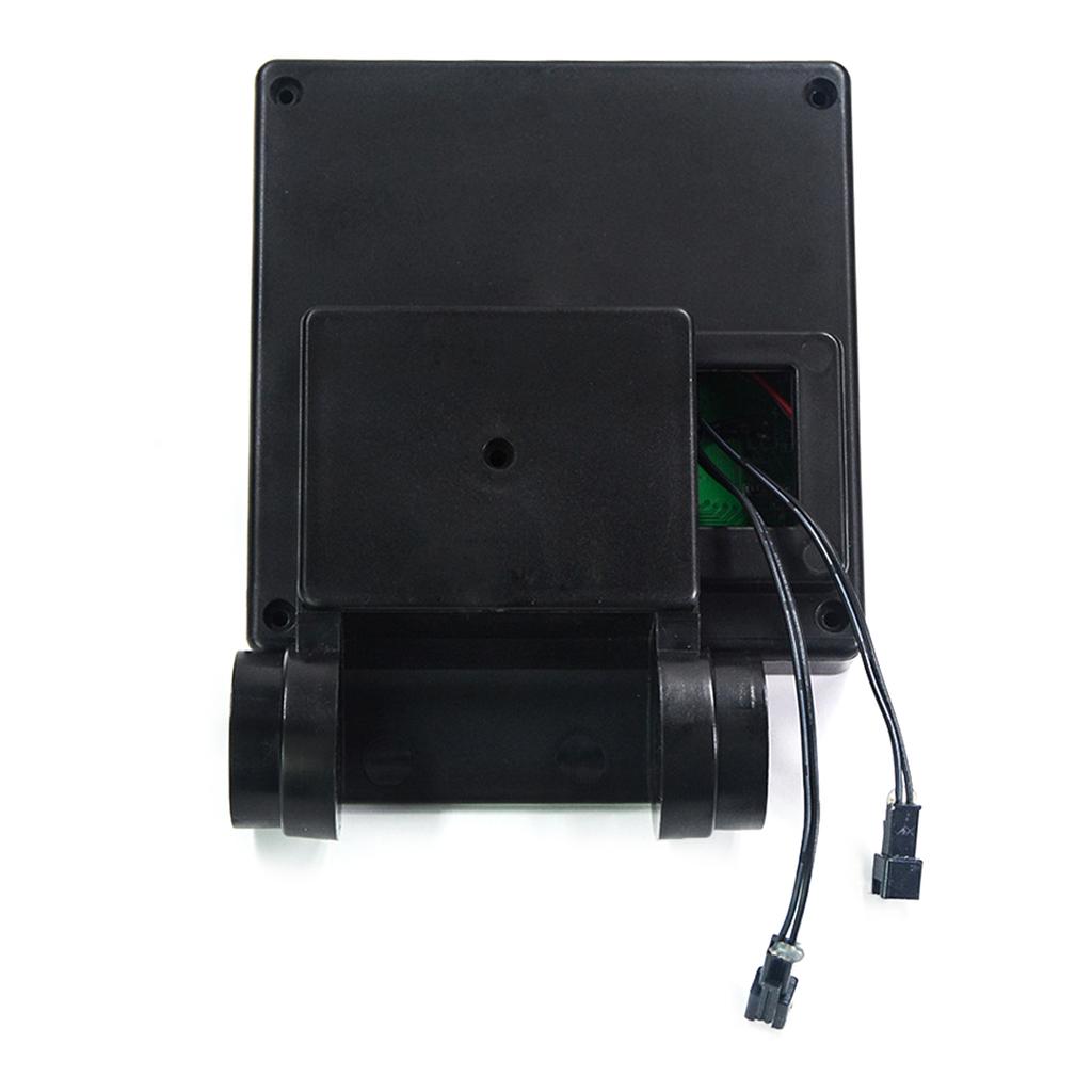 LCD-Display Gesundheits-Tracking Rudermaschinen-Zähler Fitness-Tachometer für Genaue Trainingsdaten und Gesundheitsüberwachung