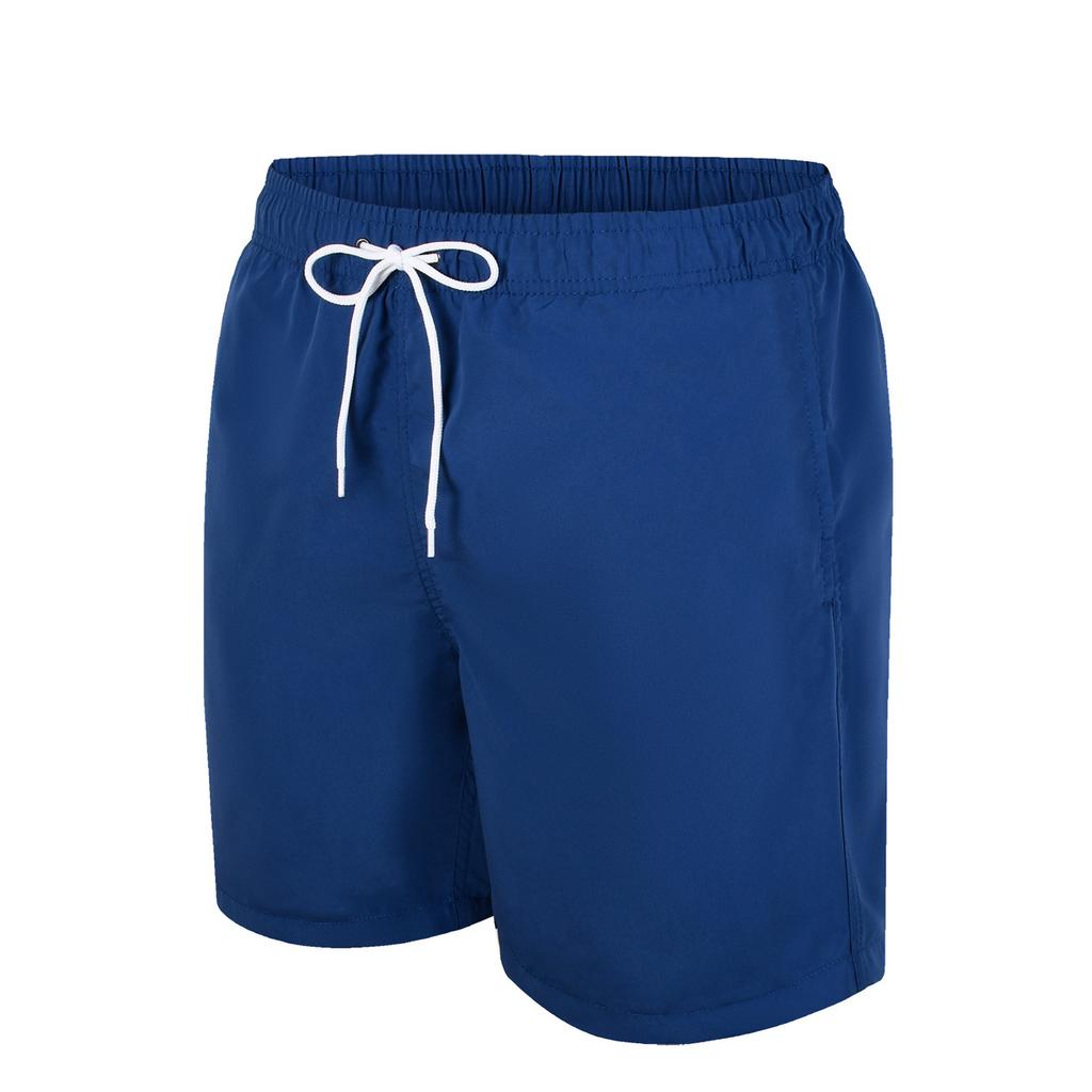 Men's Casual Pants Versatile Solid Color Loose Quick-drying Waterproof Sports Pants Shorts Large Size Swimming Trunks