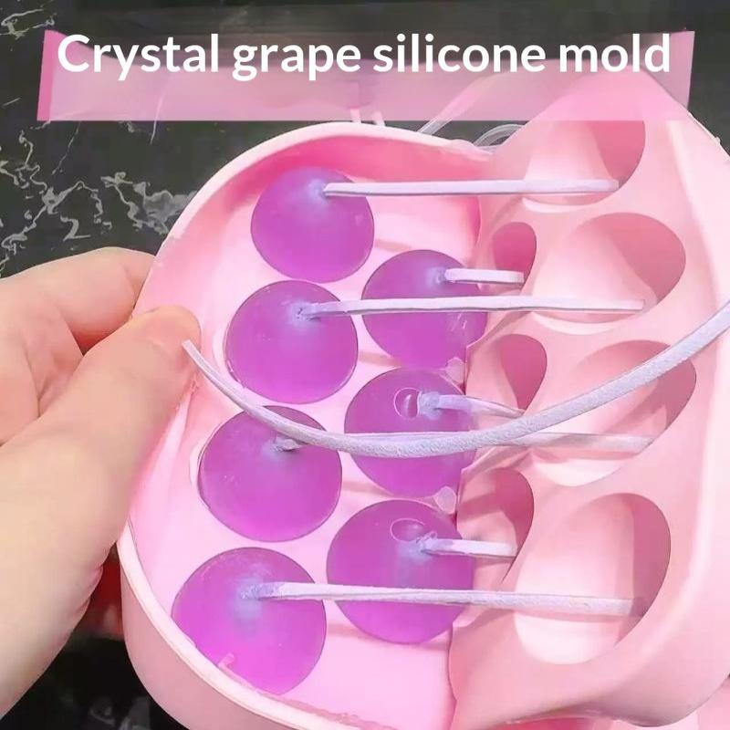 Silicone Ice Cube Ball With 18 Compartments And Lid Fruit Ice Cube Mold Silicone Ice Storage Box Easy To Demold