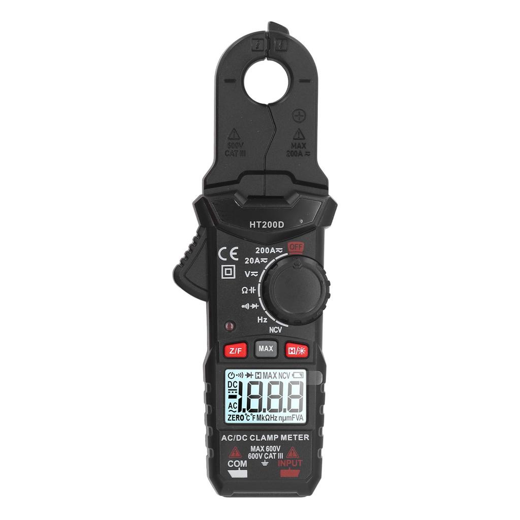 Digital Clamp Meter Mini Electrician Current Voltage Capacitance Frequency Resistance Tester