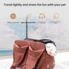 Portable Breathable Pet Bags Going Out Shoulder Bag Portable Winter Warm Fashion Cat Dog Universal Pet Carrier Cat Dog Backpacks