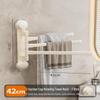 Suction Cup Rotating Towel Holder & Storage Rack
