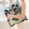 Avatar The Last Airbender Pillow Covers Cartoon Sofa Decorative Home Doublesided Printing Short Plush Cute Cushion Cover