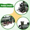 Steam Train Toy,Collection Gift,with Smoke Lights Sounds Retro Train,Locomotive Model for Boys Girls Home Kids Children Birthday