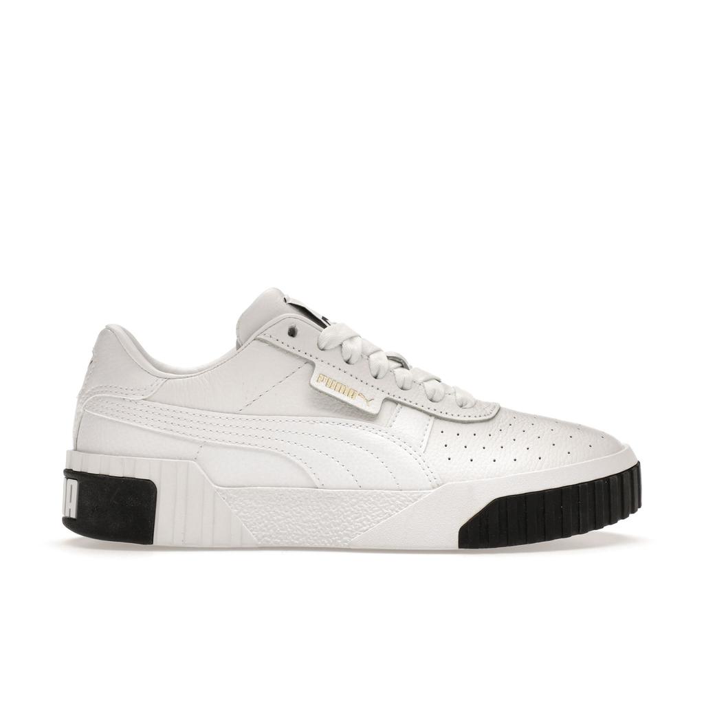 Puma Cali Beyaz Bayan Spor Ayakkabı Puma-Beyaz Puma-Siyah 369155