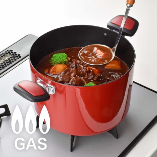 Wahei Freiz Diamond Coat One Hand Pot 18cm Diamond Coated External IH/Gas Compatible Lucca RB-1713