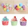 100PCS Home Dot Decorate Grease-proof Cupcake Liner Pan Case Paper Baking Wrapper Muffin Cup