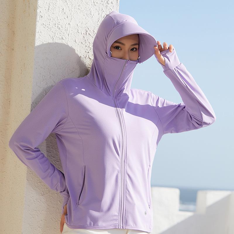 Herre UPF50 Pustende Solbeskyttelse Fiske- og Sykkelhatt med Ansiktsdeksel