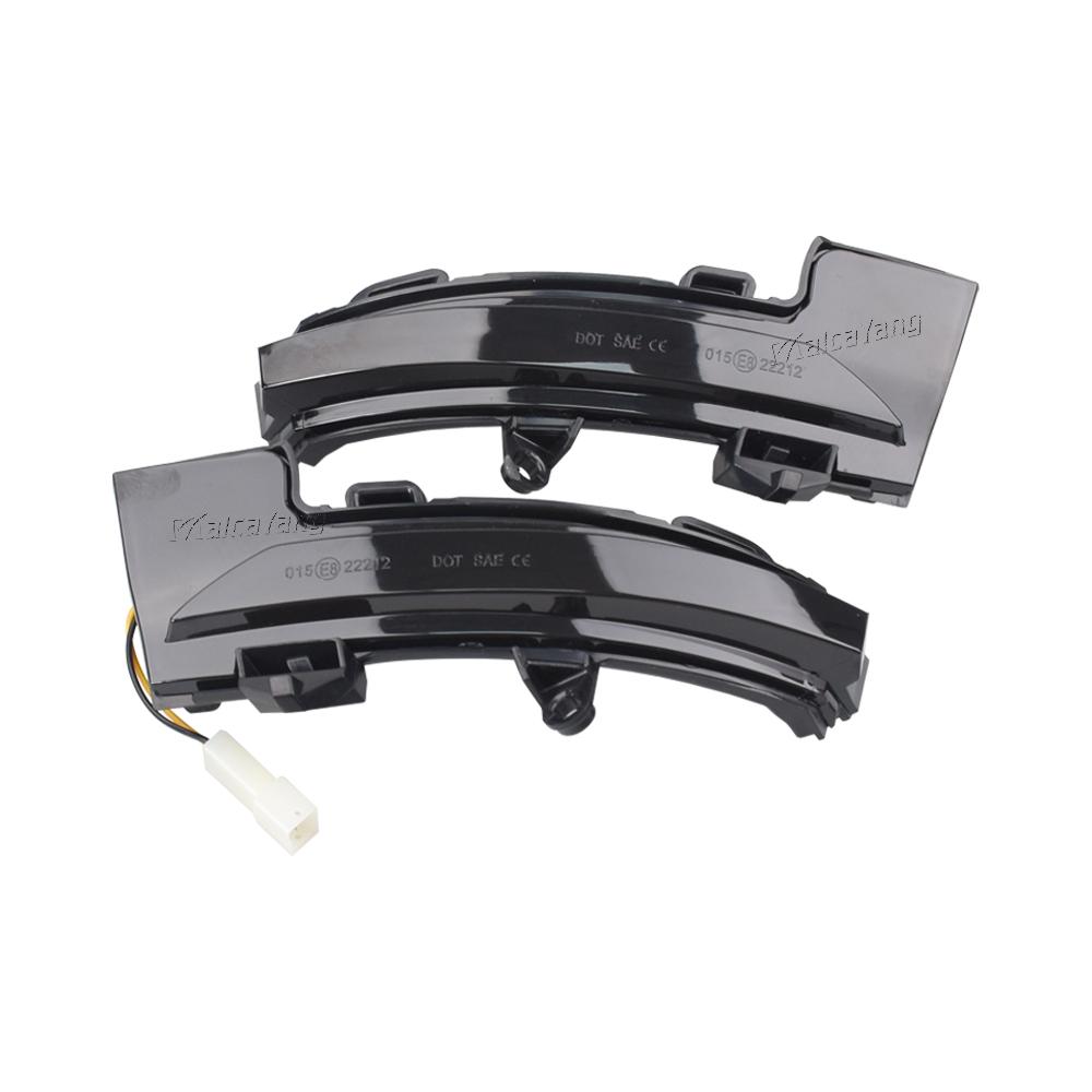 Side Mirror Flasher Indicator LED Dynamic Turn Signal Blinker Light for VW T-roc Troc T-cross for Skoda Octavia Mk3 5E 2013-2018