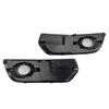 2PCS Front Bumper Grill Fog Light Lamp Covers 8R0807681A 8R0807682A Fit Q5 2009-2012